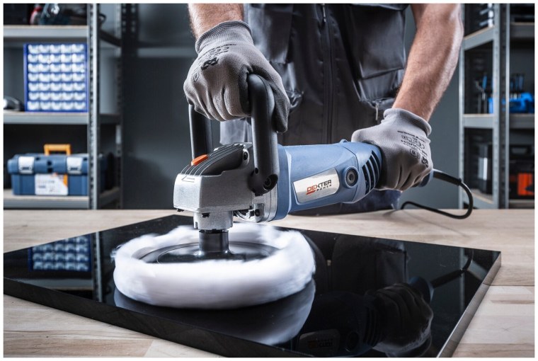 Полировальная машина Dexter Power a7188-dp, 1250 Вт, 180 мм