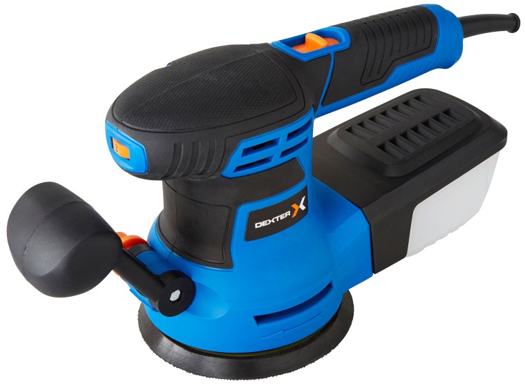 Эксцентриковая шлифмашина Декстер 350вт