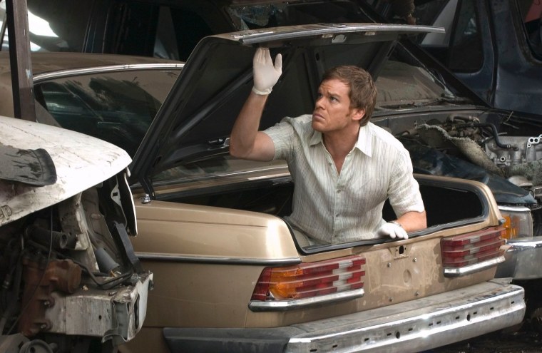 Автомобиль Декстера Моргана