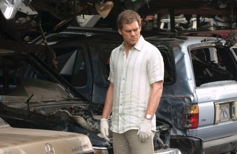 Мерседес Егора Декстера