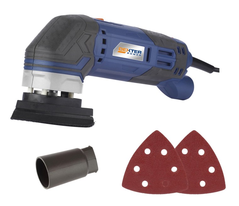 Дельташлифовальная машина Dexter Power pc280ds 280 Вт