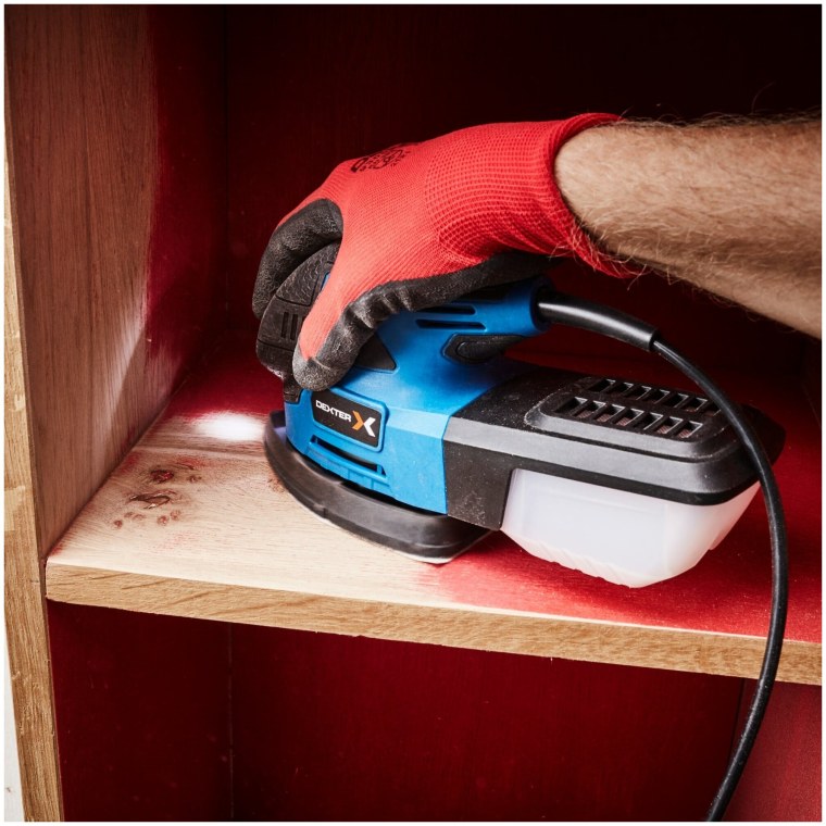 Дельташлифовальная машина Dexter 220mfs2.5