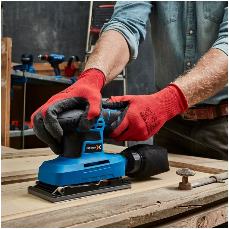 Dexter шлифовальная машинка