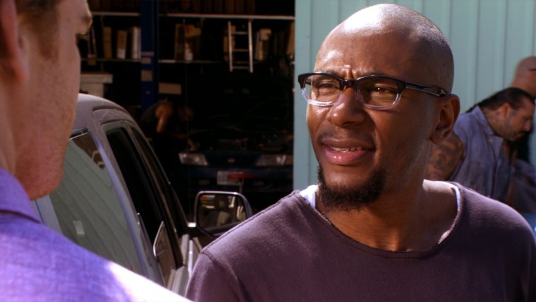 Декстер негр