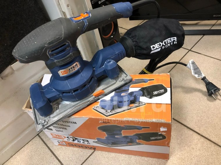 Полировальная машина Dexter Power a7188-dp, 1250 Вт, 180 мм