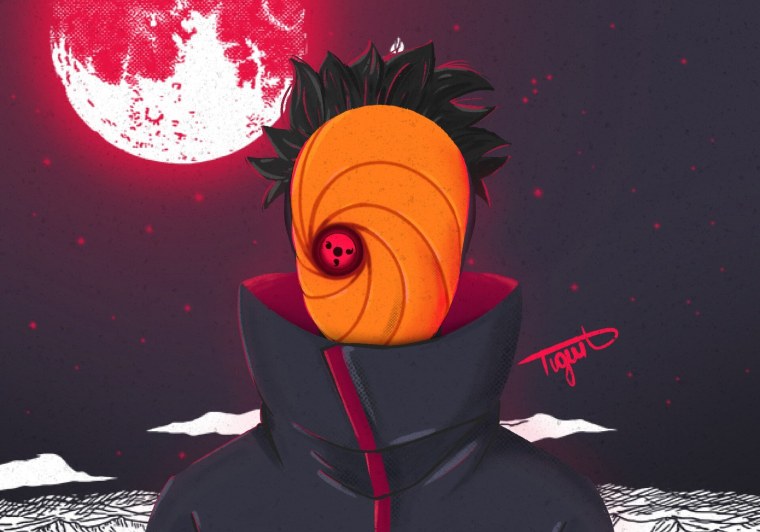 Тоби без маски арт