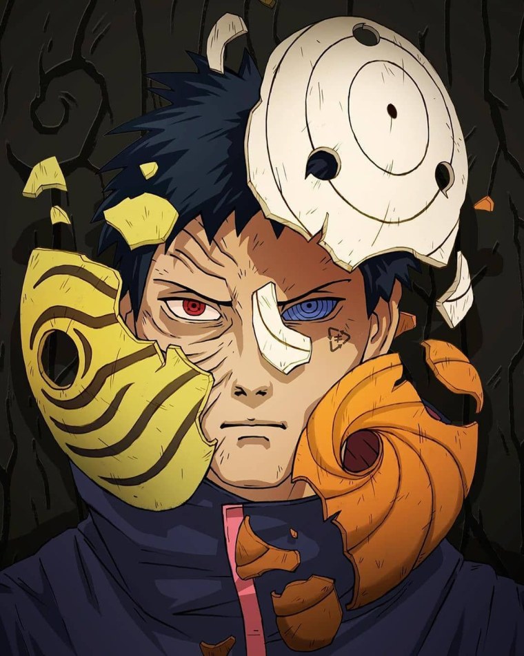 Obito White Mask