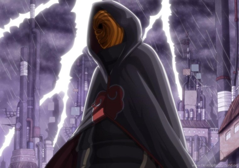 Обито Учиха спецназ