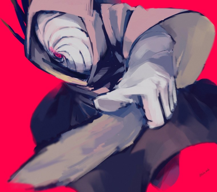 Тоби Учиха из Наруто