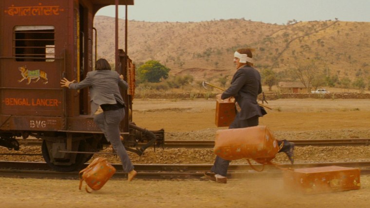 Поезд на Дарджилинг чемодан