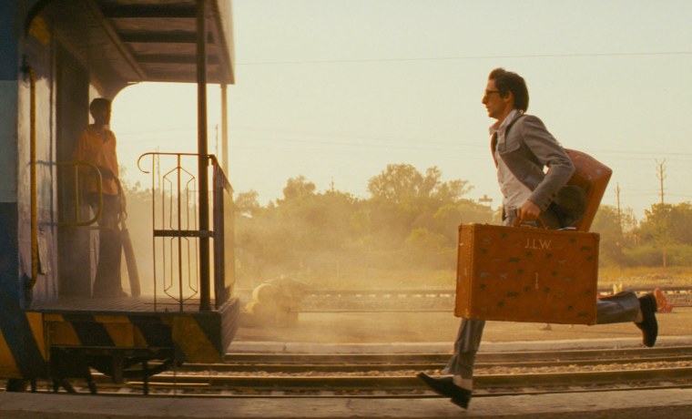 Пейзаж Уэс Андерсон поезд