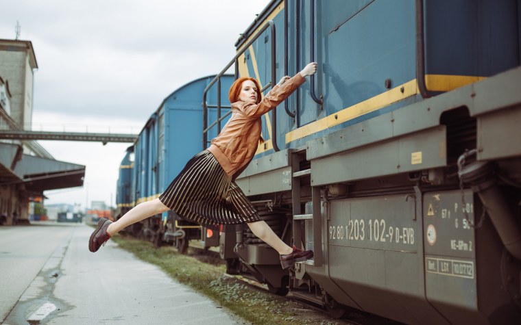 Последний вагон