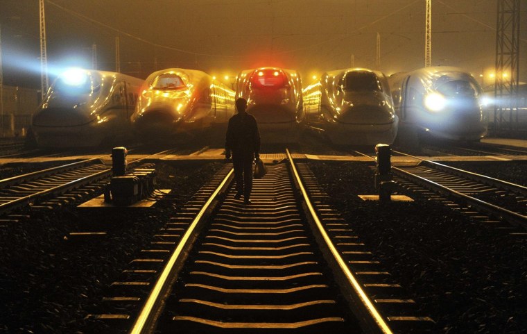 Поезд навстречу