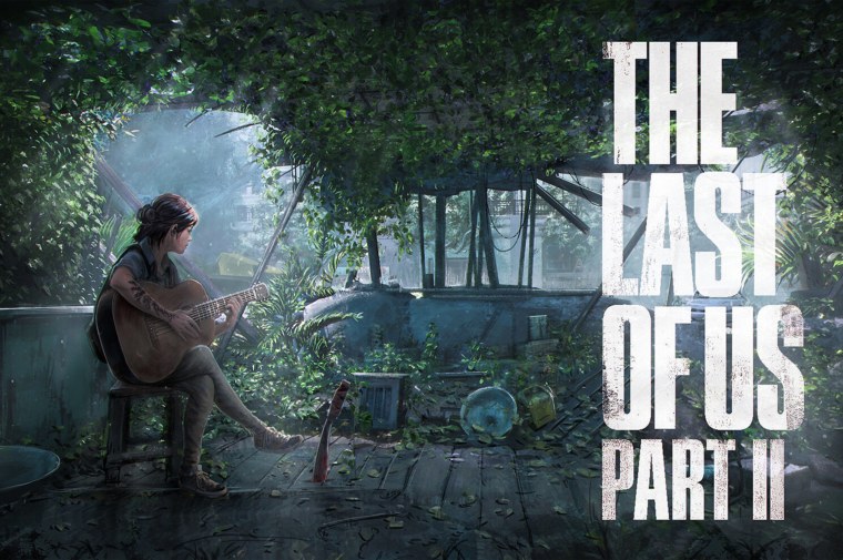 Обои из игры the last of us