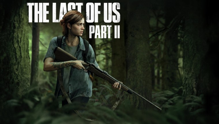 The last of us 2 Элли накаченная
