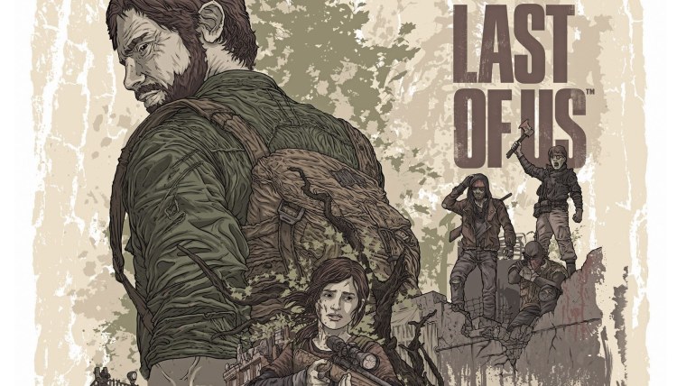 The last of us обои на рабочий стол