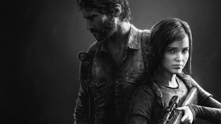 The last of us Элли и Джоэл