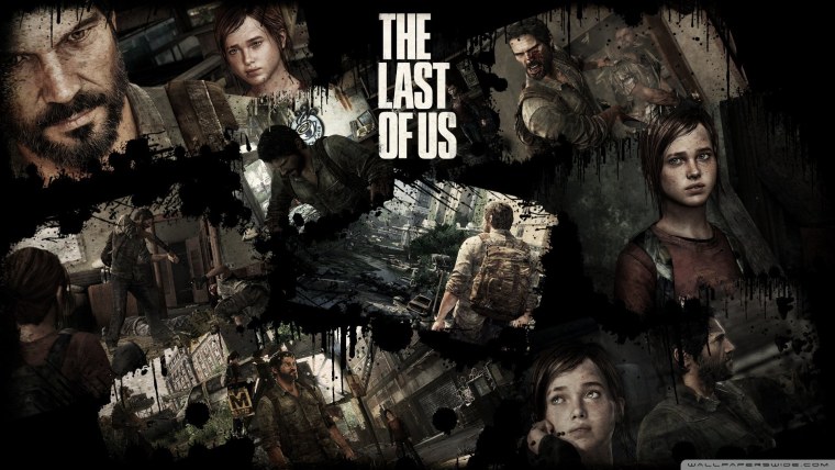 The last of us Элли и Джоэл