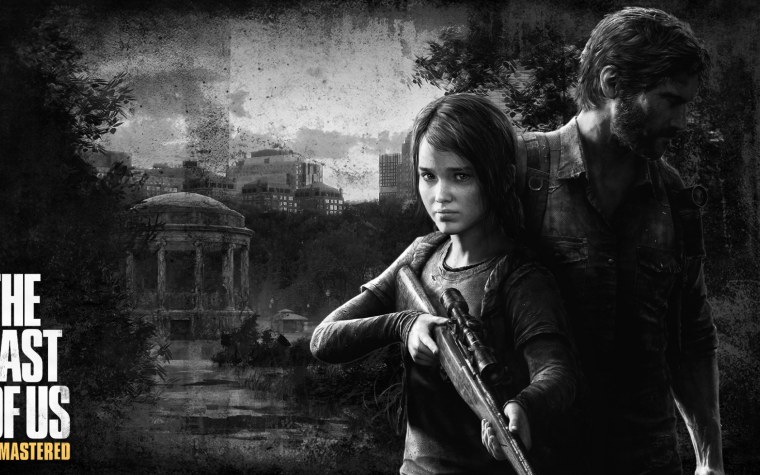 The last of us 1 обложка