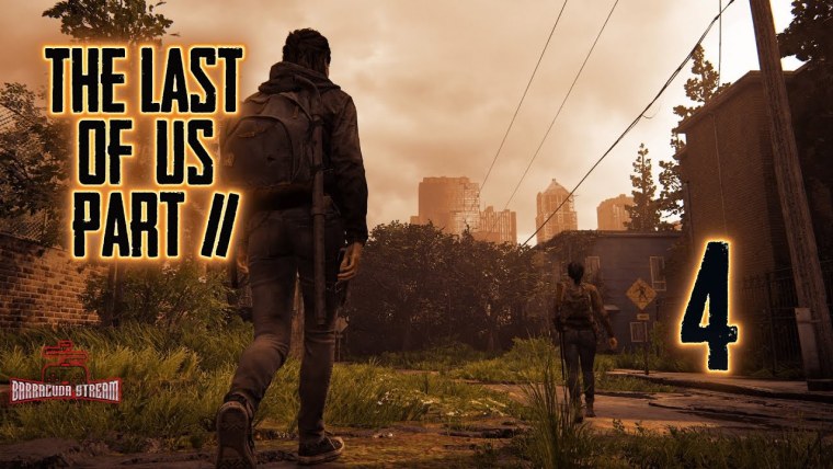 The last of us 2 город