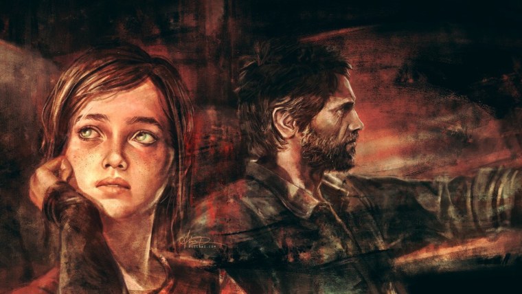 The last of us Part 2 (одни из нас. Часть 2)