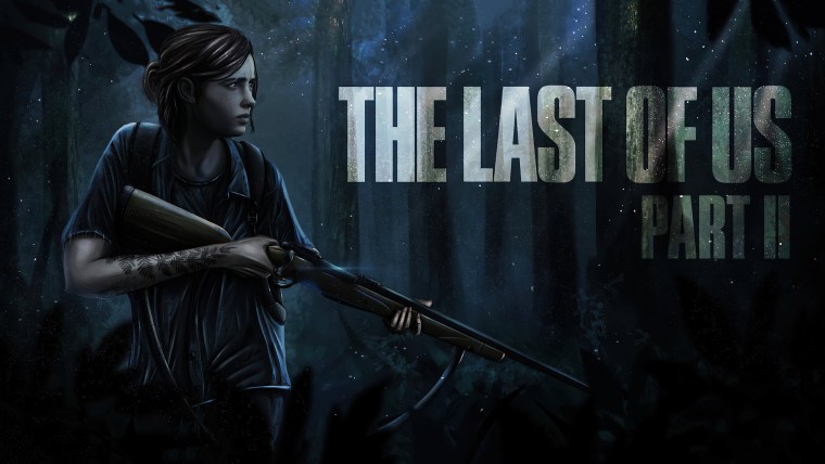 Элли из the last of us 2 обои