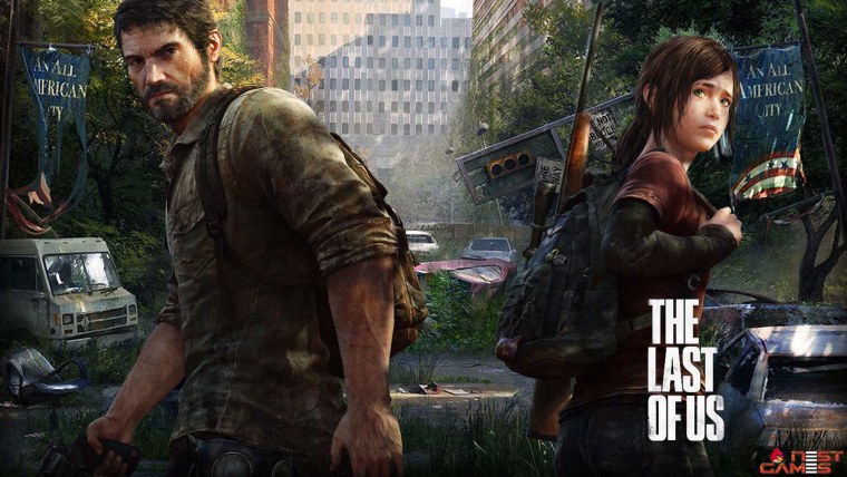 The last of us Remastered Постер