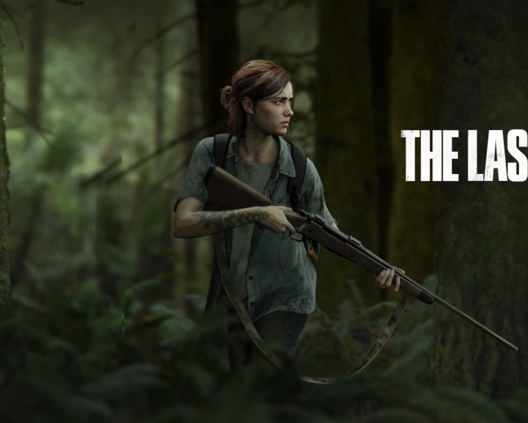The last of us меню игры