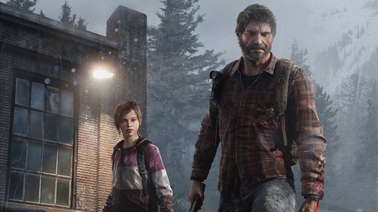 Джоэл the last of us 1