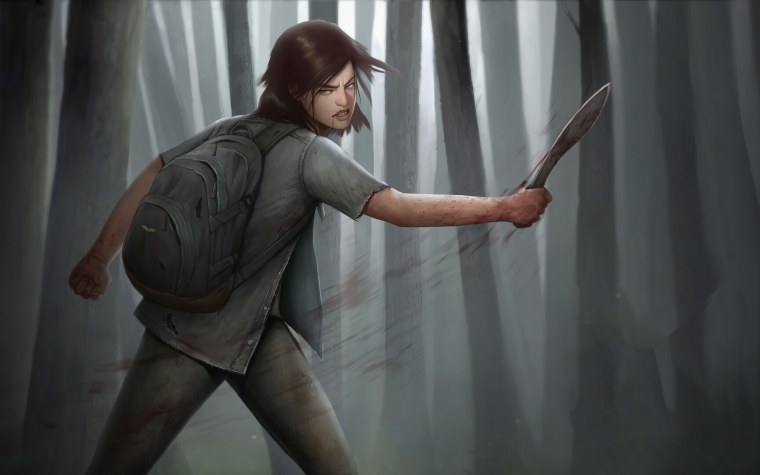 Одни из нас 2 город