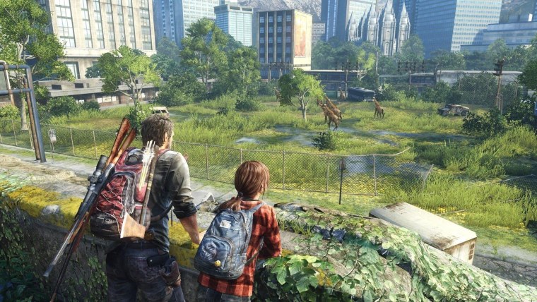 Зе ласт оф АС 2 Элли с гитарой