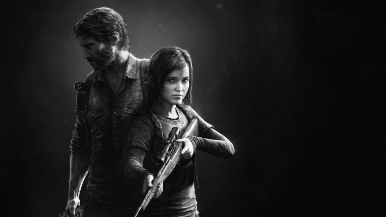 Элли the last of us