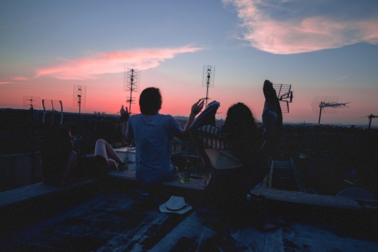 Подростки Эстетика