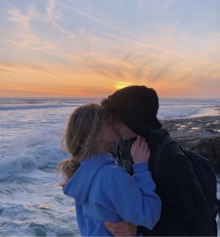 Эстетика пары подростков