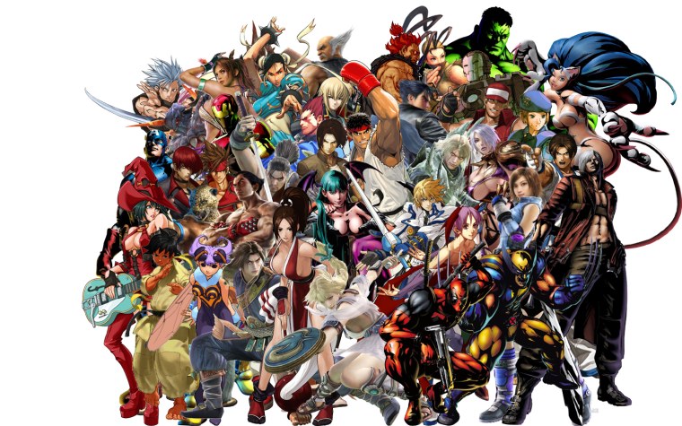 Персонажи игр