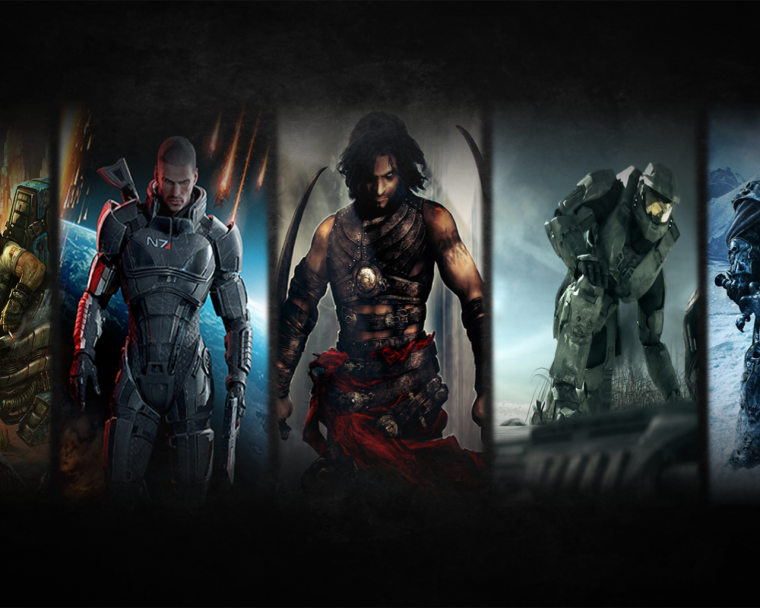 Персонажи компьютерных игр