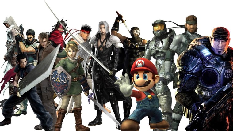 Игровые персонажи