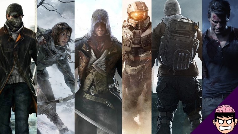 Игры коллаж