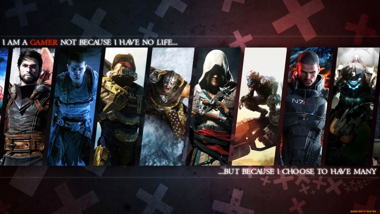 Обложки для игровой тематики