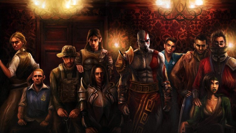 Культовые персонажи игр