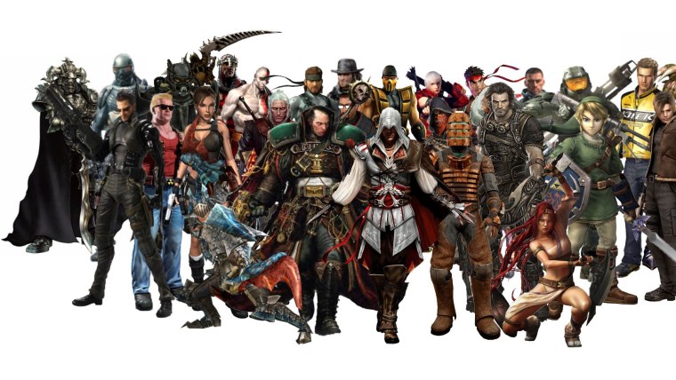 Игровые персонажи