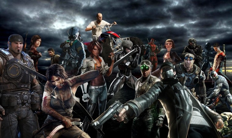 Популярные персонажи игр