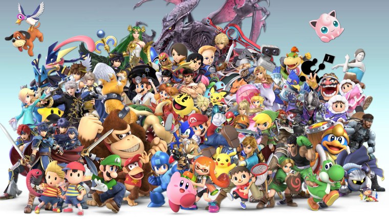 Игры super Smash Bros Ultimate