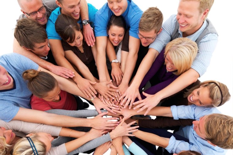 Сплоченный коллектив