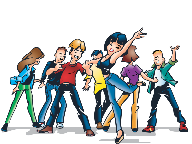 Подростки мультяшки