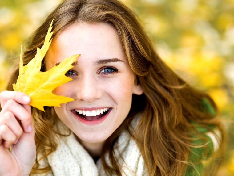 Счастливая девушка