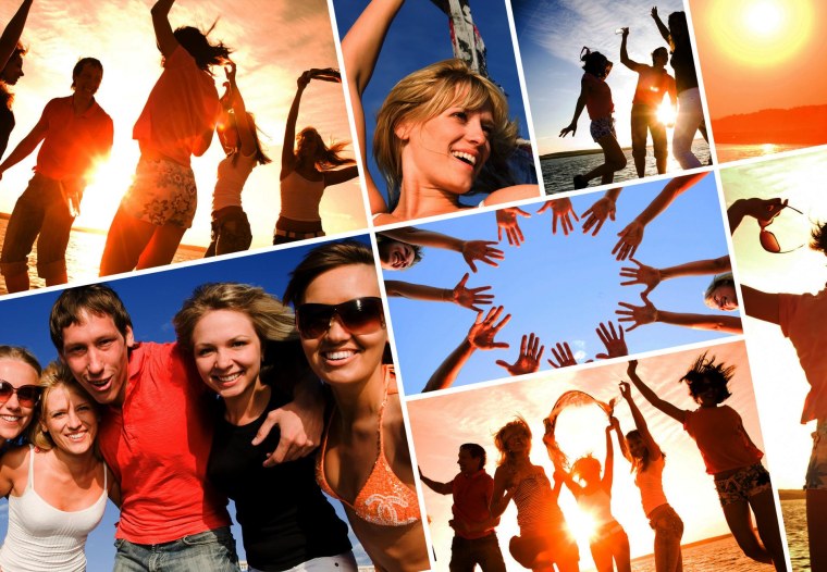 Счастливая молодежь