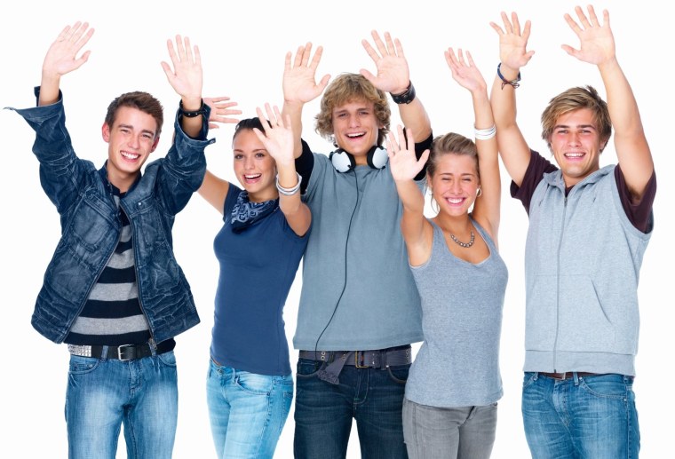 Молодые люди