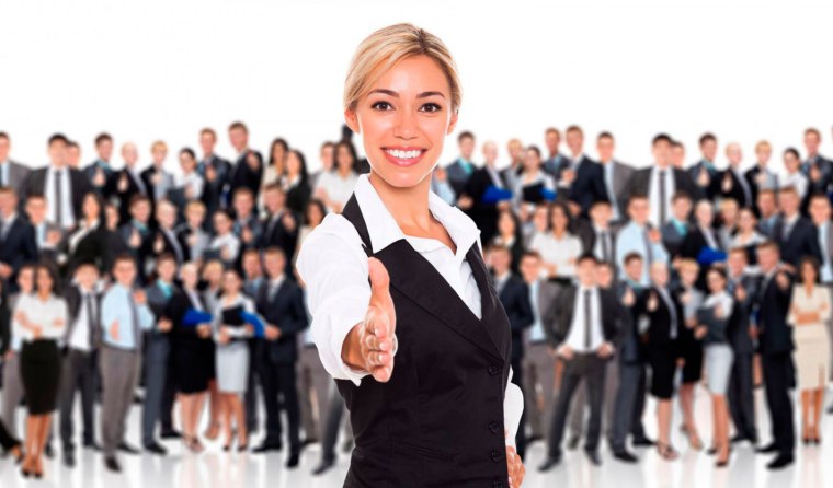 Женщина Лидер