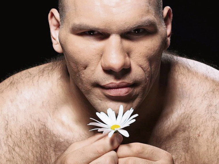 Злой Николай Валуев